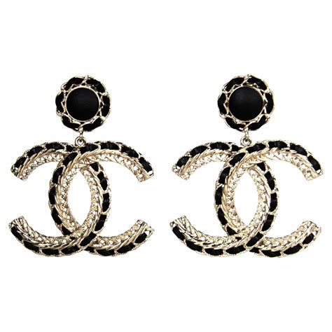 chanel earrings black friday|Shop CHANEL EARRINGS .